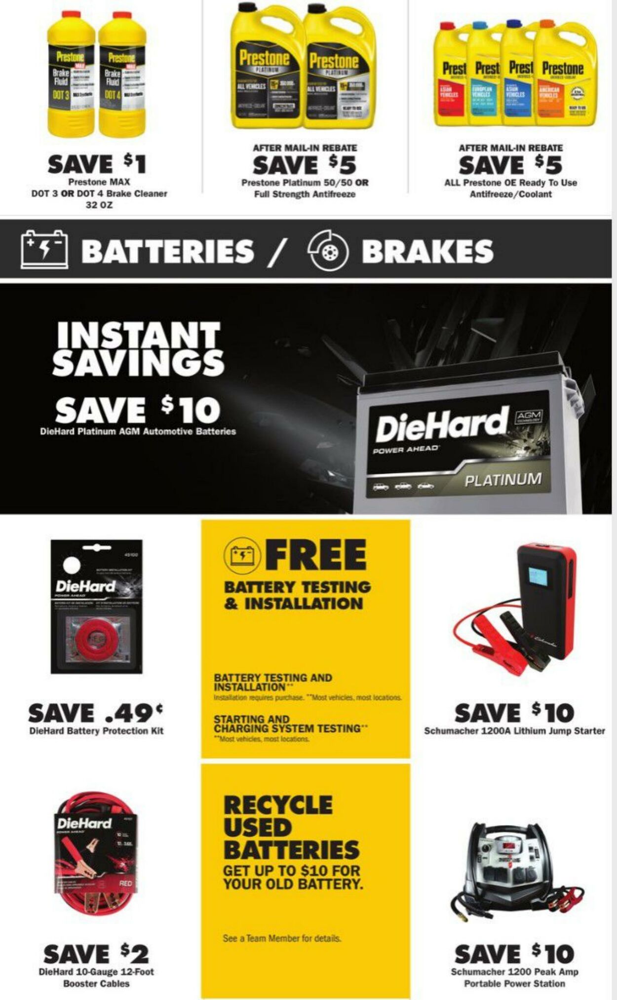 Weekly ad CarQuest 10/06/2022 - 11/09/2022