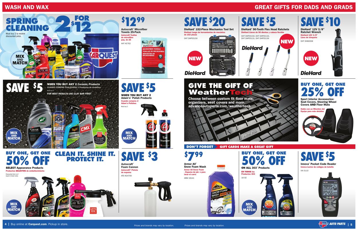 Weekly ad CarQuest 05/26/2022 - 06/22/2022