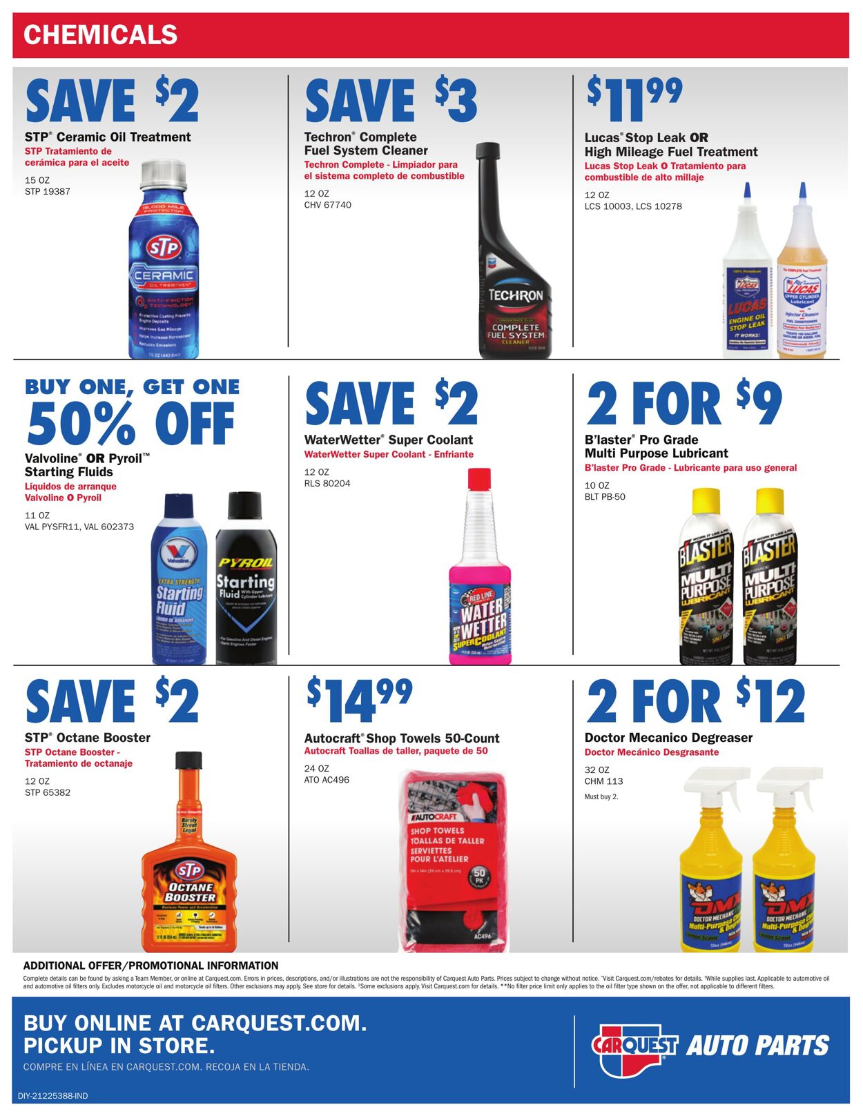 Weekly ad CarQuest 05/26/2022 - 06/22/2022