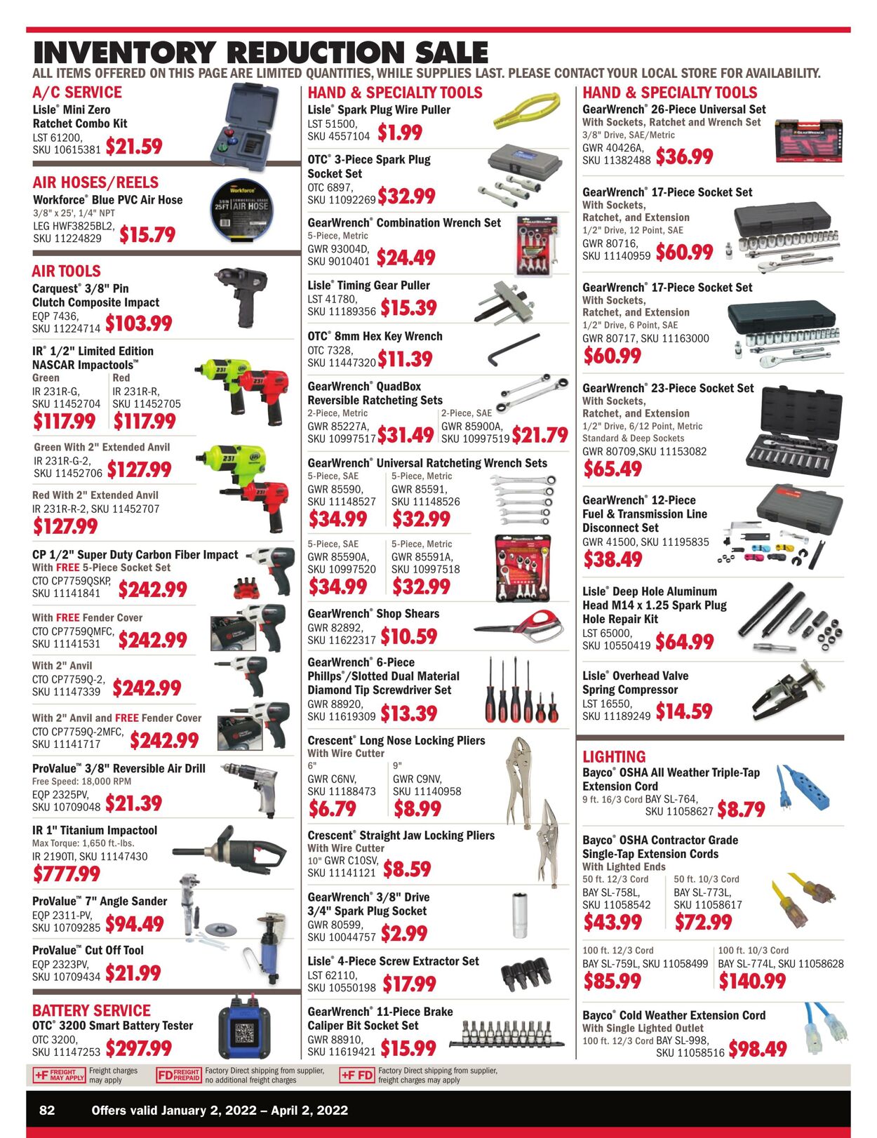 Weekly ad CarQuest 01/02/2022 - 04/02/2022