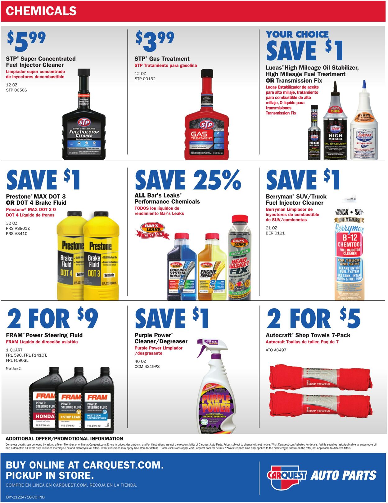 Weekly ad CarQuest 03/31/2022 - 05/25/2022