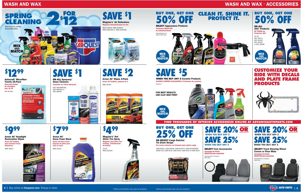 Weekly ad CarQuest 03/17/2022 - 03/30/2022