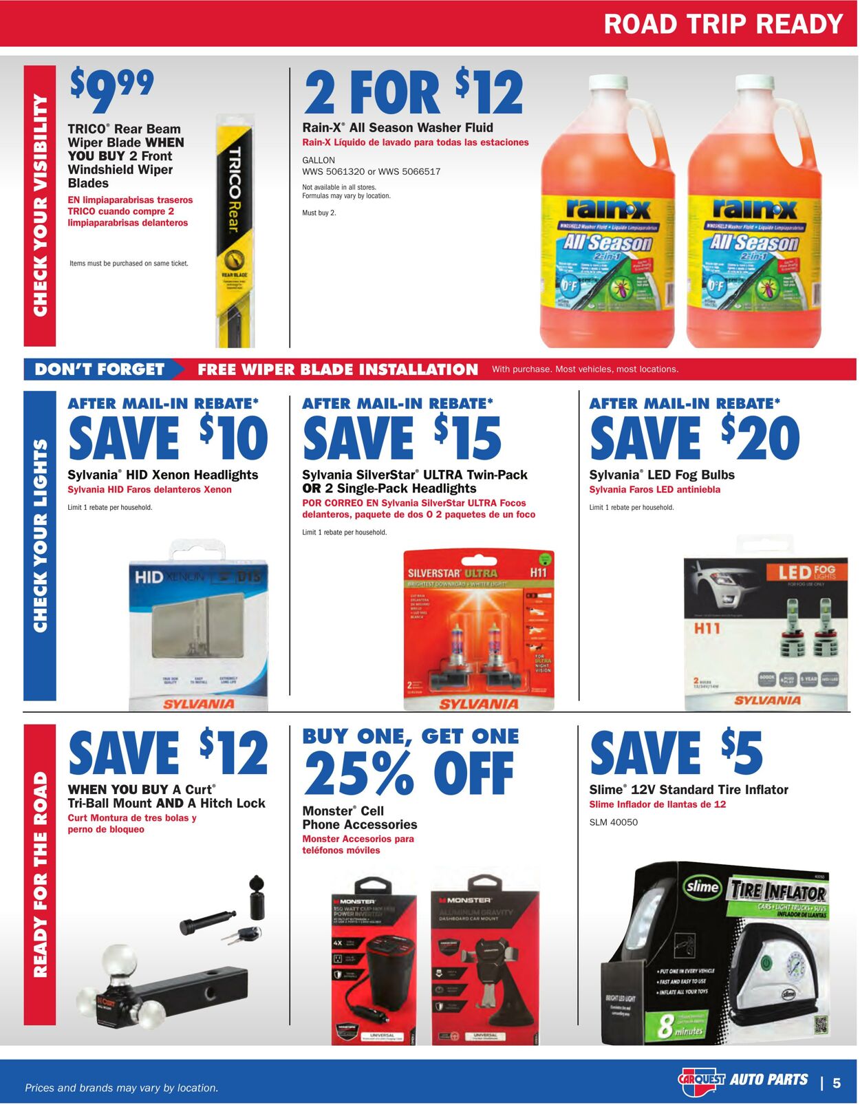 Weekly ad CarQuest 06/23/2022 - 08/24/2022