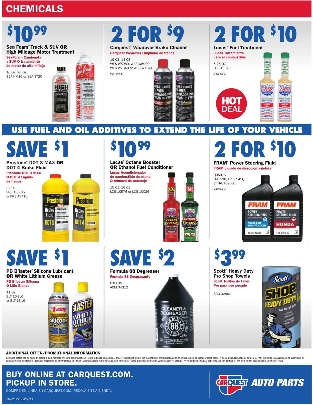 Weekly ad CarQuest 06/23/2022 - 08/24/2022