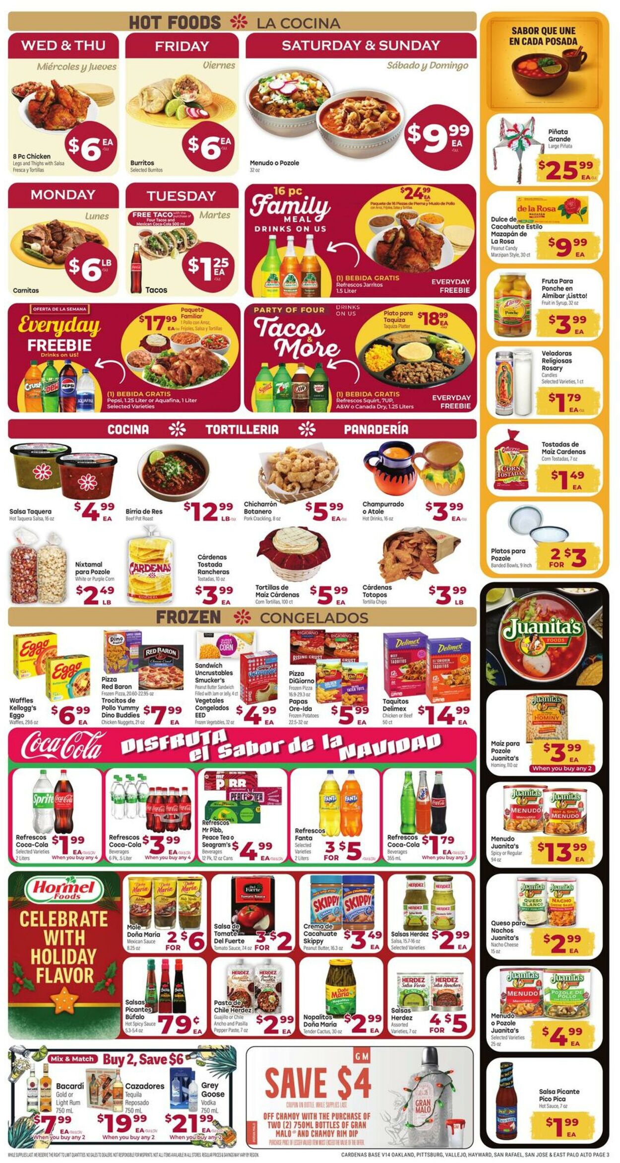 Weekly ad Cardenas Markets 12/17/2025 - 12/25/2025