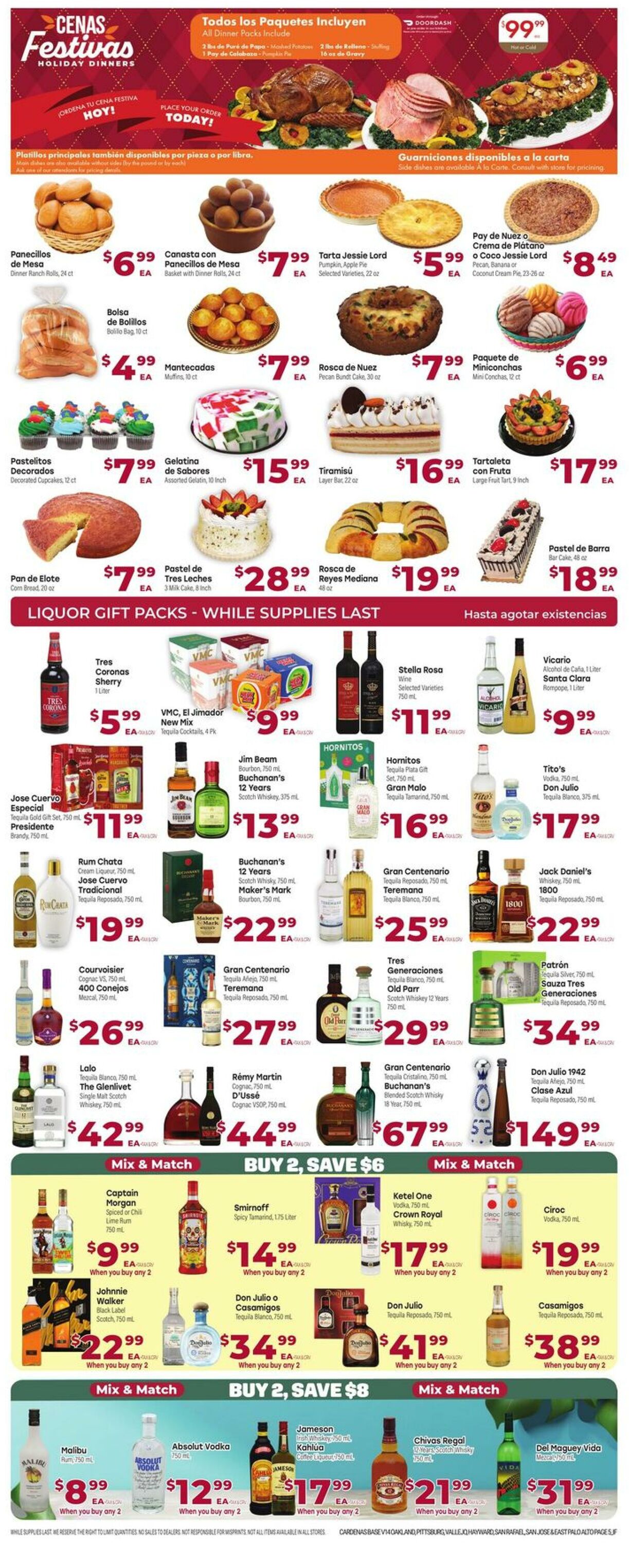 Weekly ad Cardenas Markets 12/17/2025 - 12/25/2025
