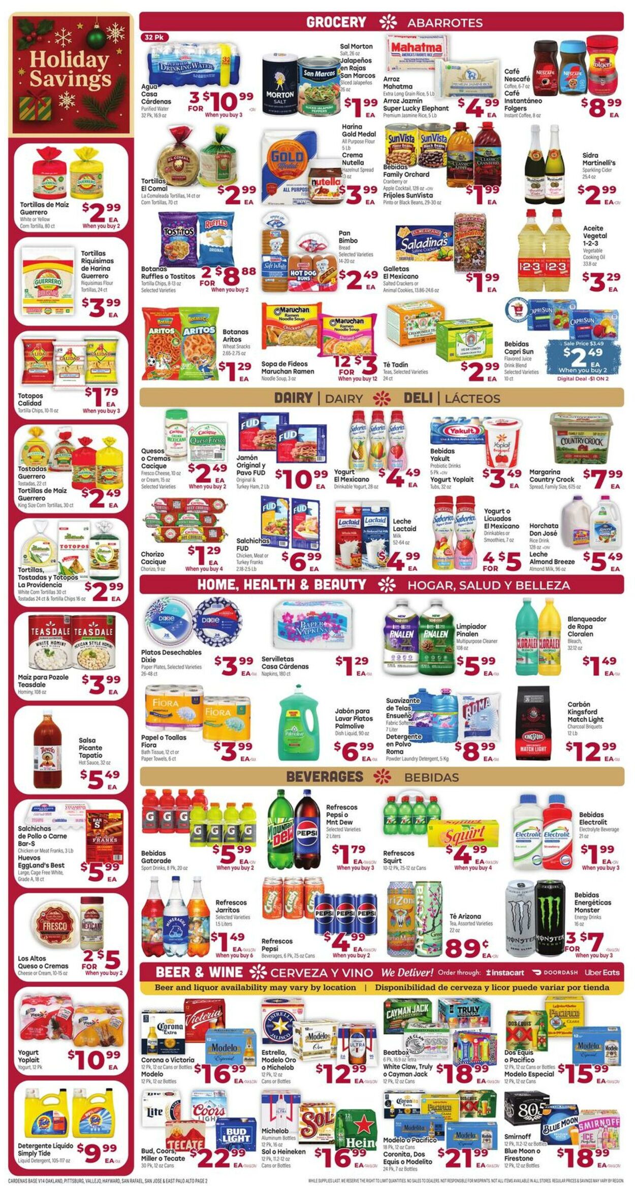 Weekly ad Cardenas Markets 12/17/2025 - 12/25/2025