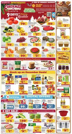 Weekly ad Cardenas Markets 12/17/2025 - 12/25/2025