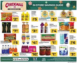 Weekly ad Cardenas Markets 12/11/2024 - 12/31/2024