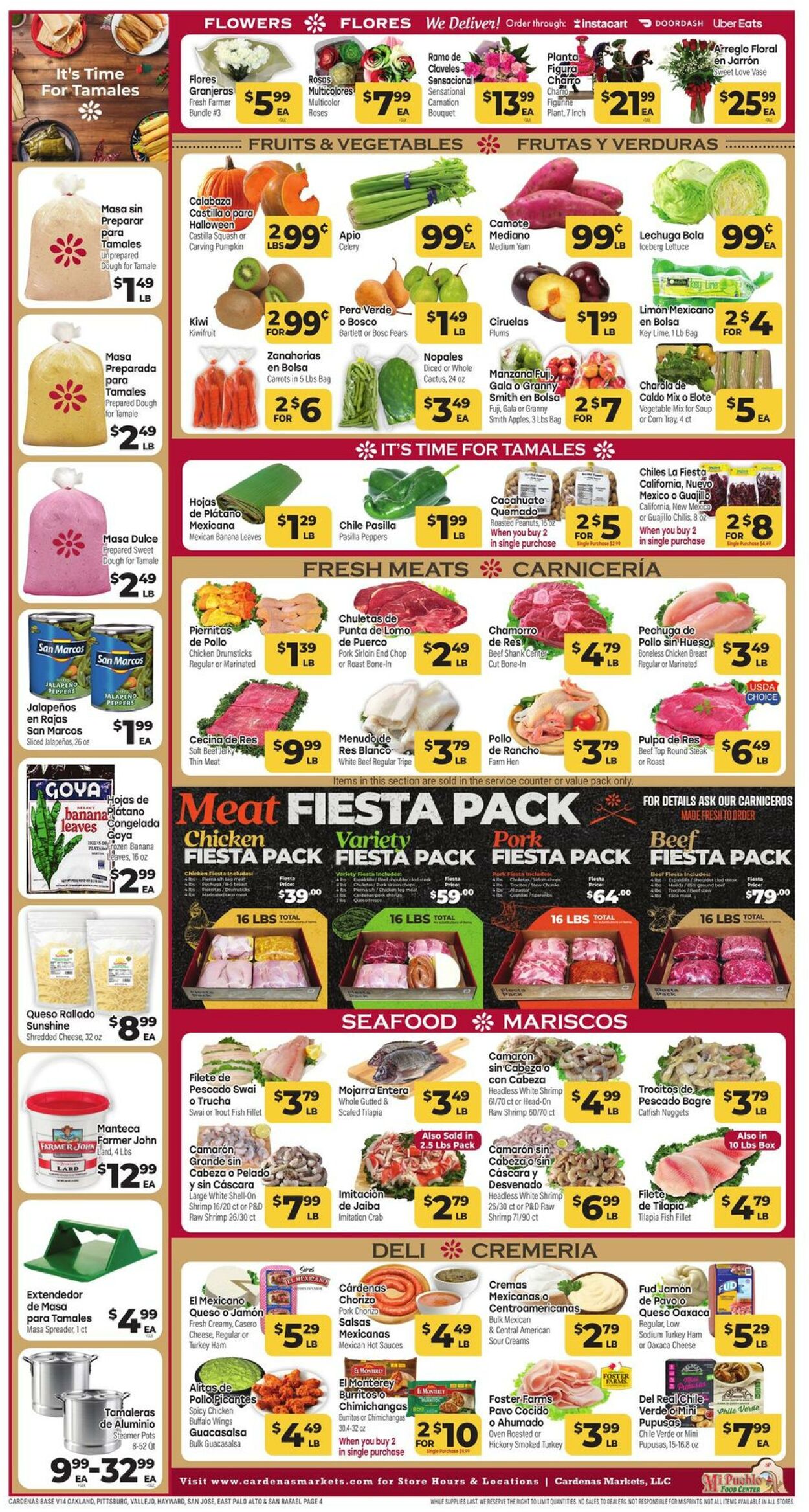 Weekly ad Cardenas Markets 10/16/2024 - 10/22/2024