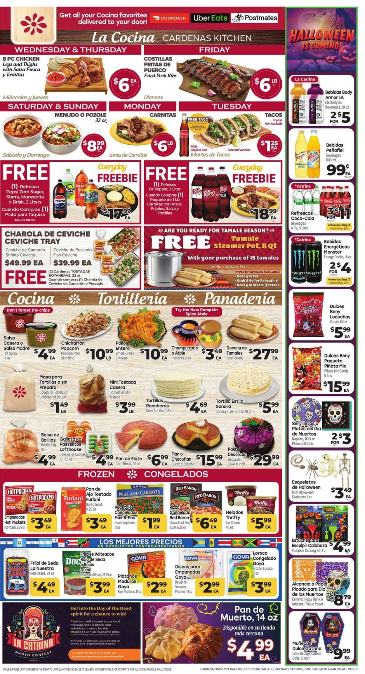 Weekly ad Cardenas Markets 10/16/2024 - 10/22/2024