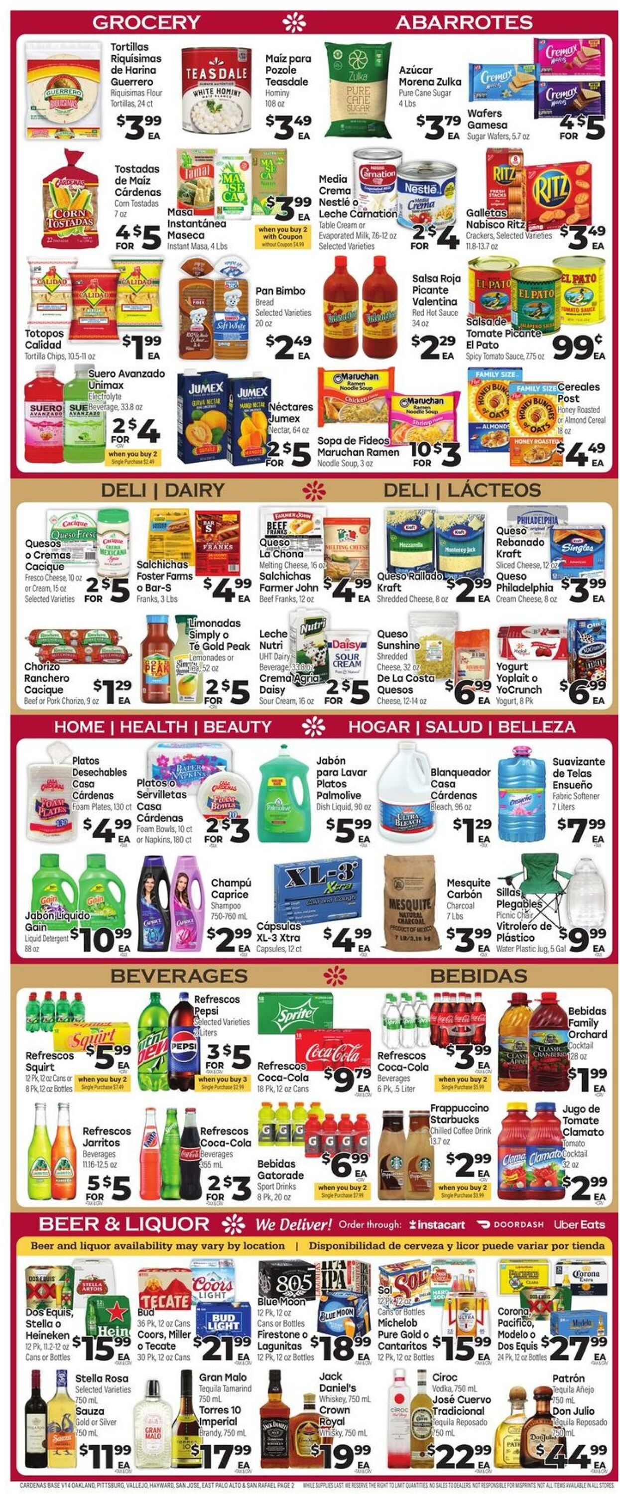 Weekly ad Cardenas Markets 08/21/2024 - 08/27/2024