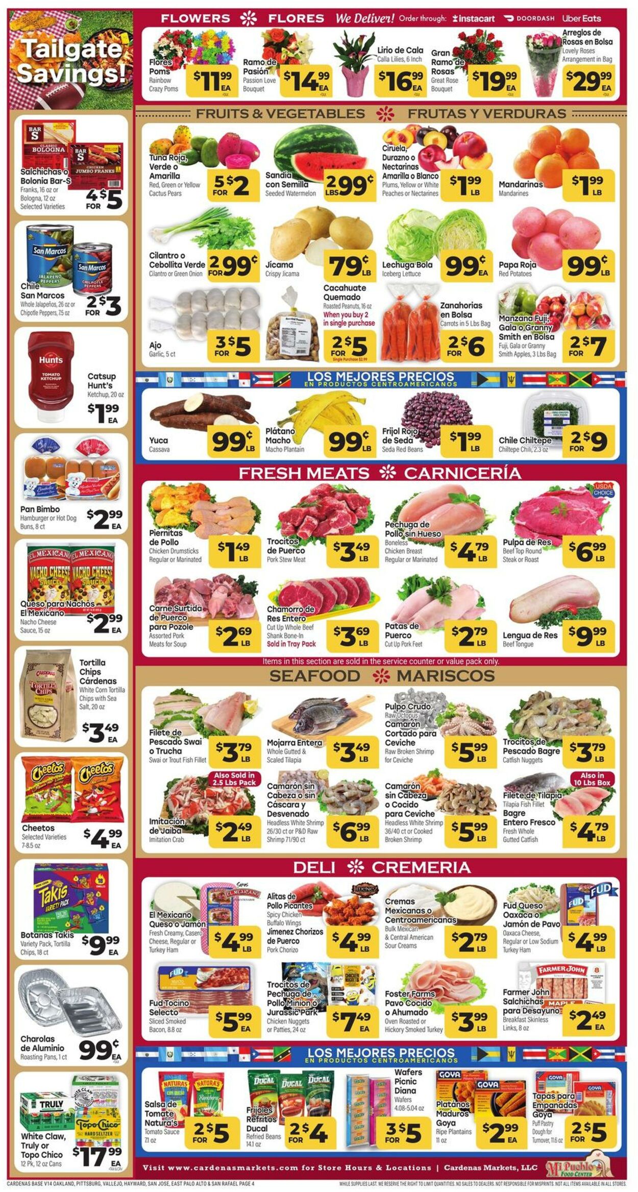 Weekly ad Cardenas Markets 08/21/2024 - 08/27/2024