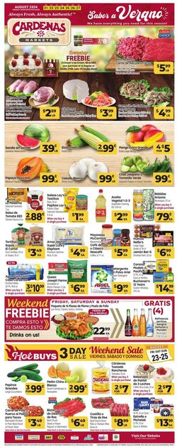 Weekly ad Cardenas Markets 09/25/2024 - 10/01/2024