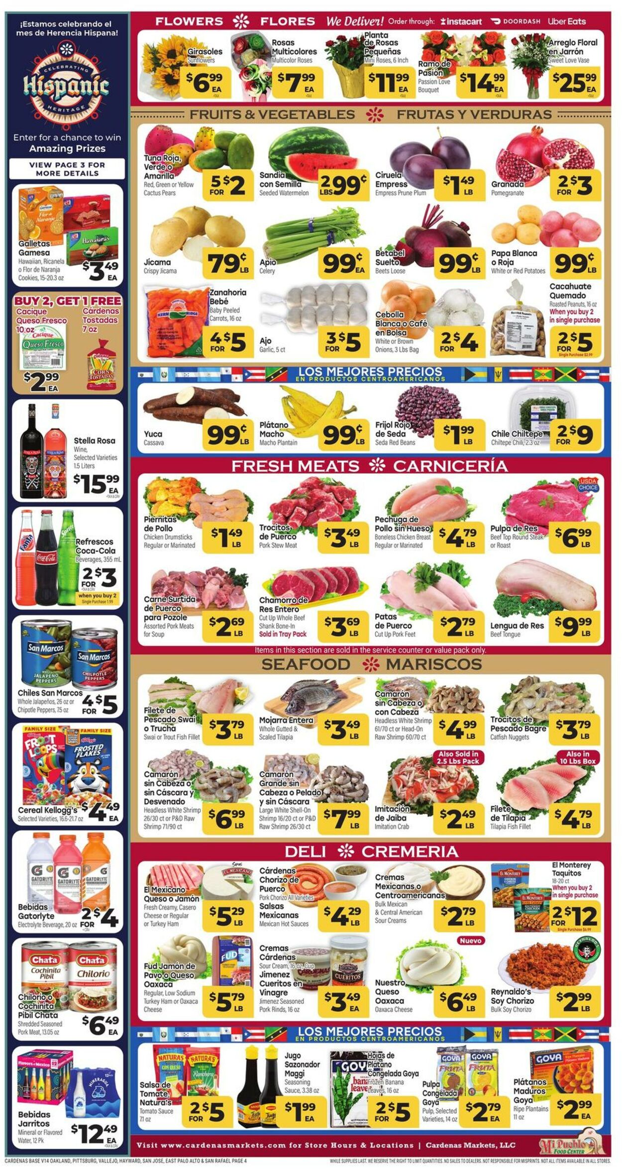 Weekly ad Cardenas Markets 09/18/2024 - 09/24/2024