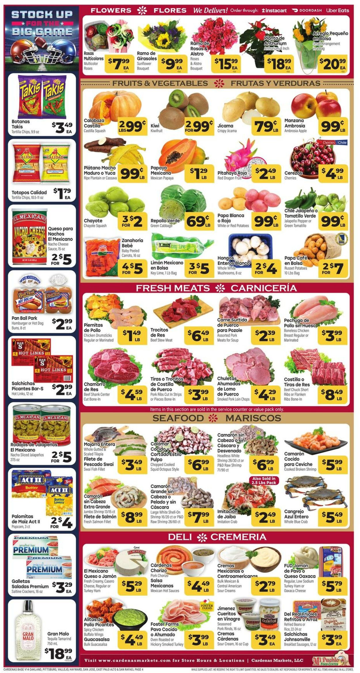 Weekly ad Cardenas Markets 01/15/2025 - 01/21/2025