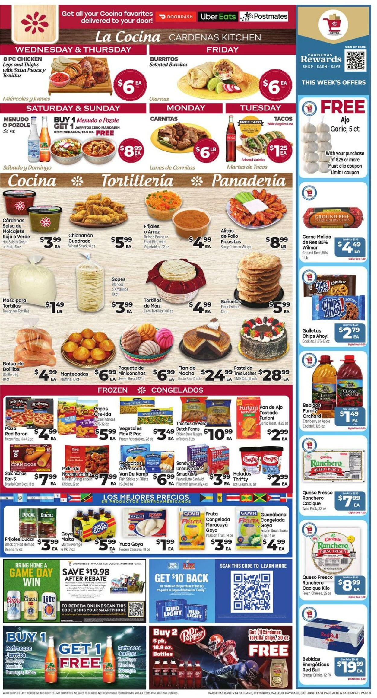 Weekly ad Cardenas Markets 01/15/2025 - 01/21/2025