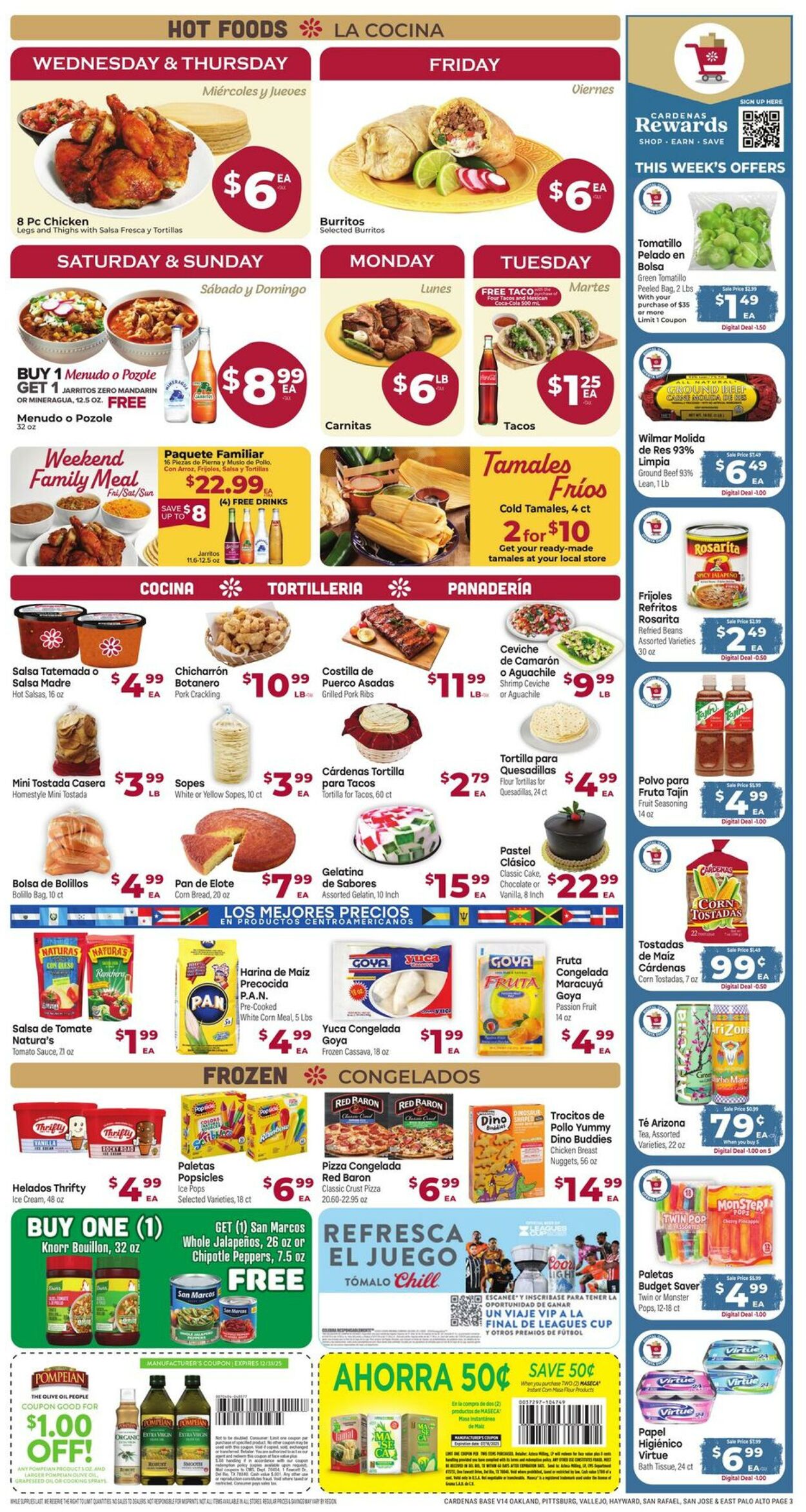 Weekly ad Cardenas Markets 07/09/2025 - 07/15/2025