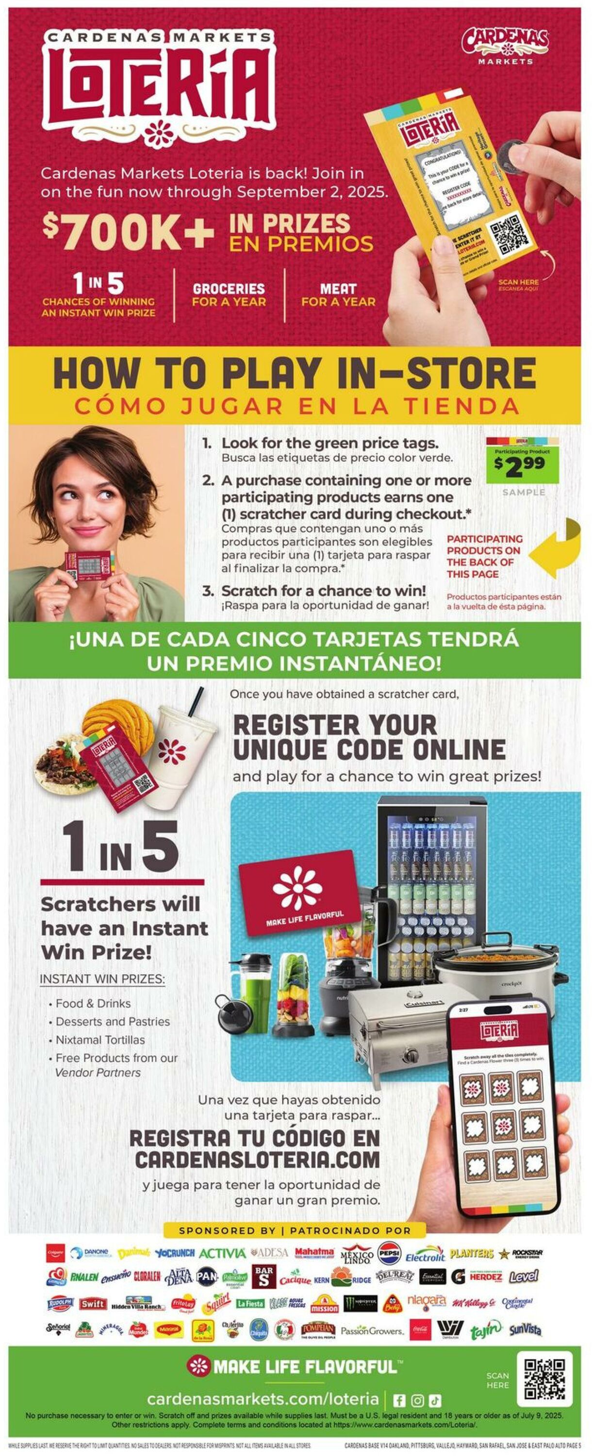 Weekly ad Cardenas Markets 07/09/2025 - 07/15/2025