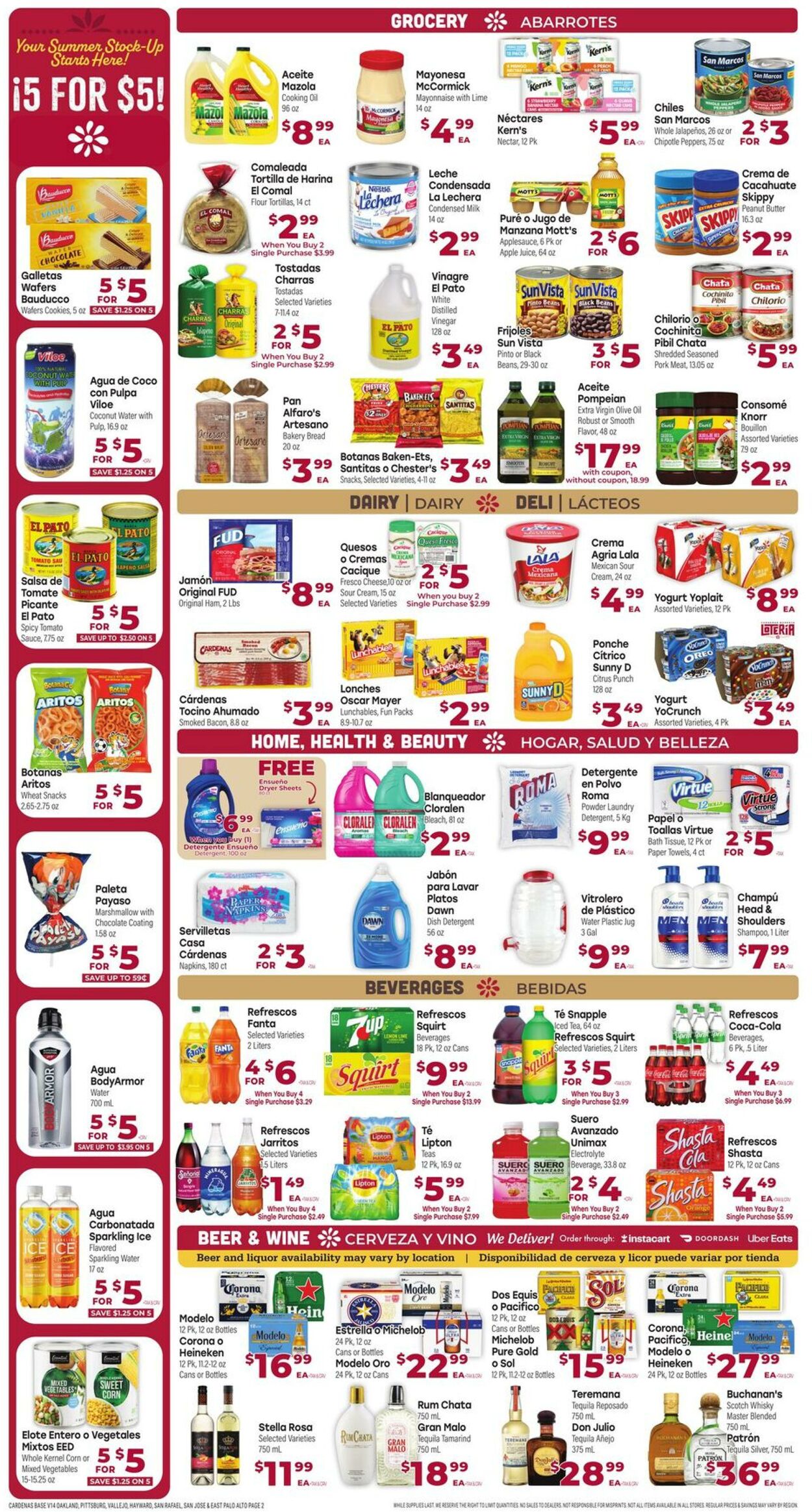 Weekly ad Cardenas Markets 07/09/2025 - 07/15/2025
