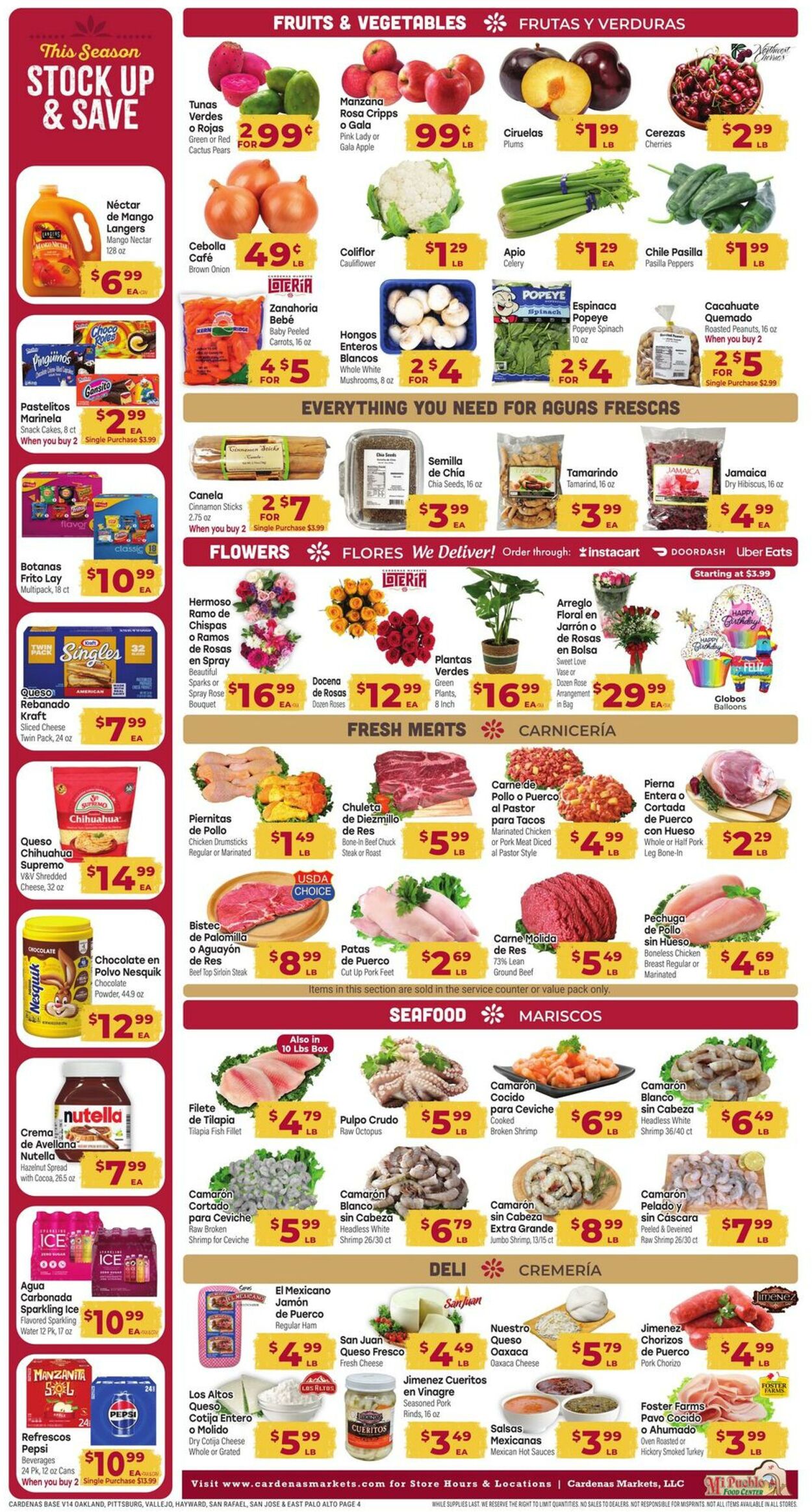 Weekly ad Cardenas Markets 07/09/2025 - 07/15/2025