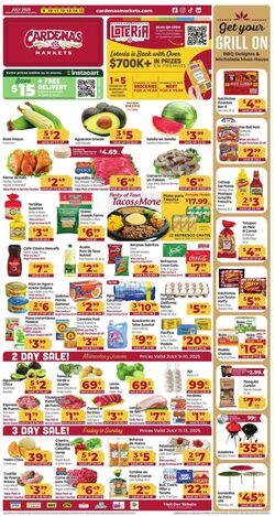 Weekly ad Cardenas Markets 07/09/2025 - 07/15/2025
