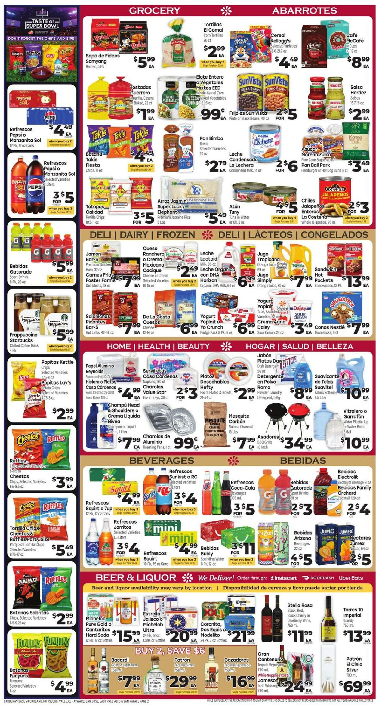 Weekly ad Cardenas Markets 02/07/2024 - 02/13/2024