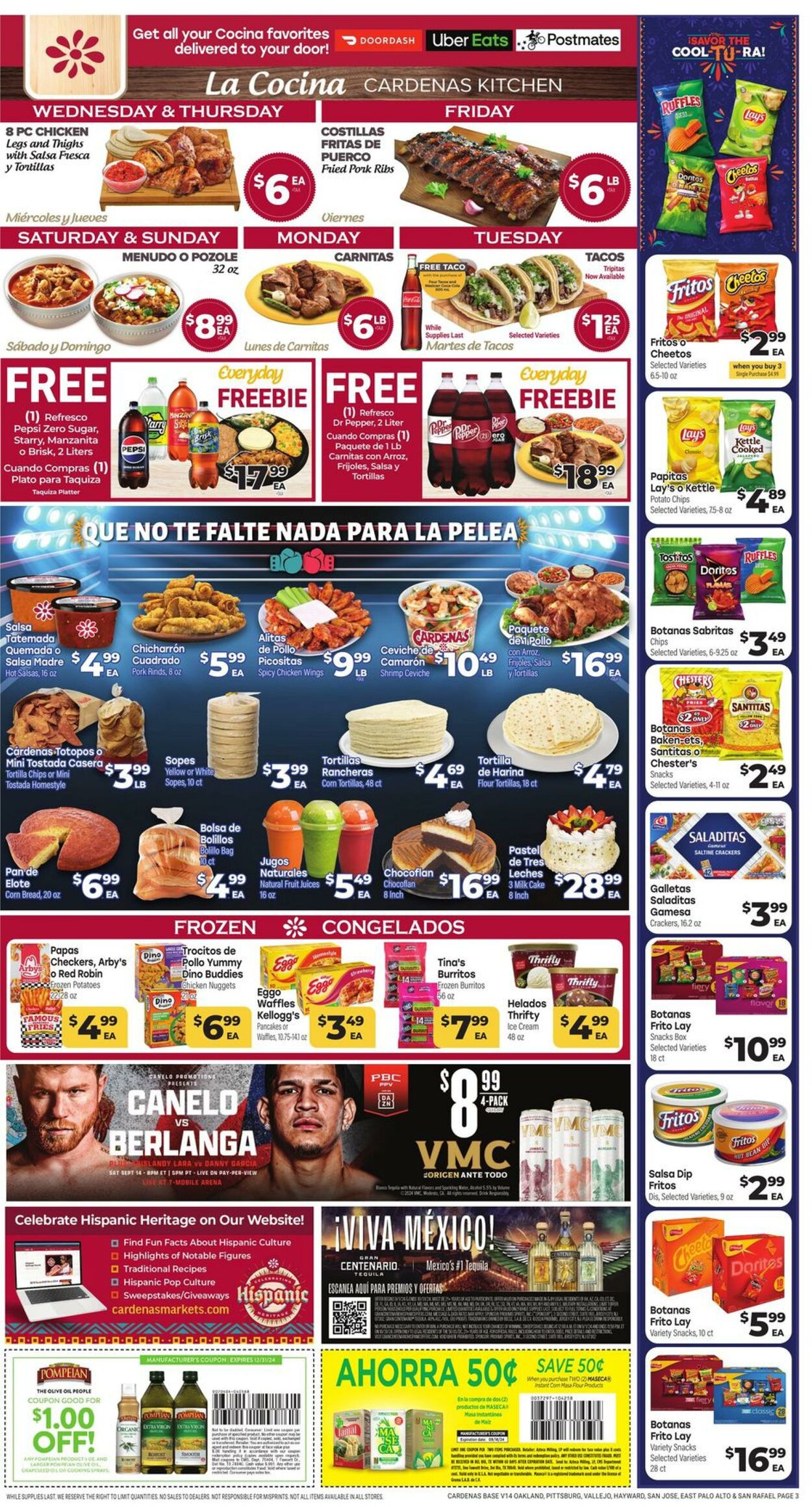 Weekly ad Cardenas Markets 09/11/2024 - 09/17/2024