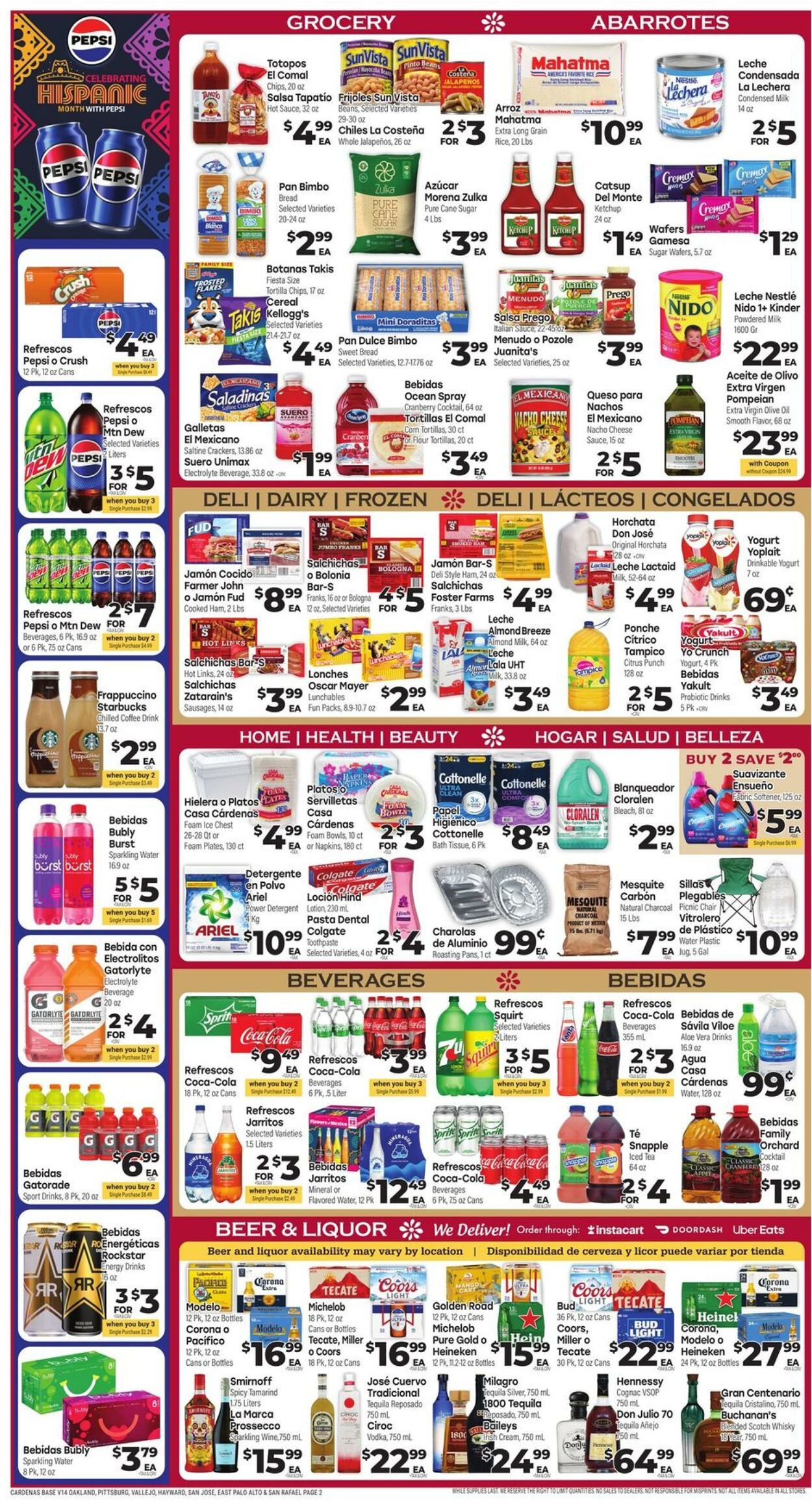 Weekly ad Cardenas Markets 09/11/2024 - 09/17/2024