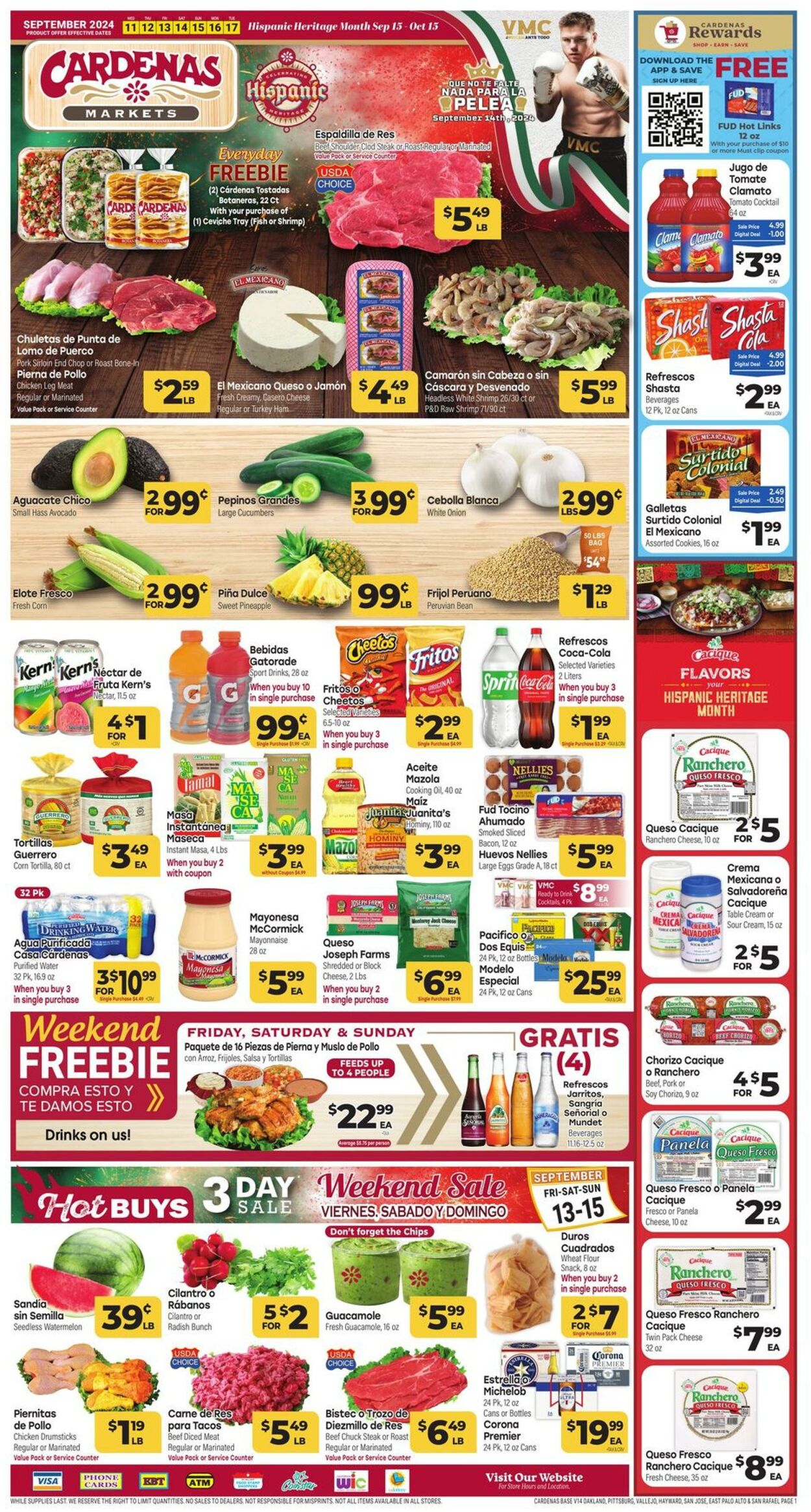 Cardenas Markets Promotional weekly ads