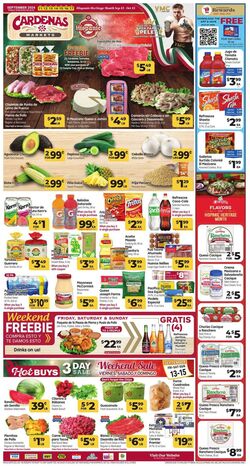 Weekly ad Cardenas Markets 09/25/2024 - 10/01/2024