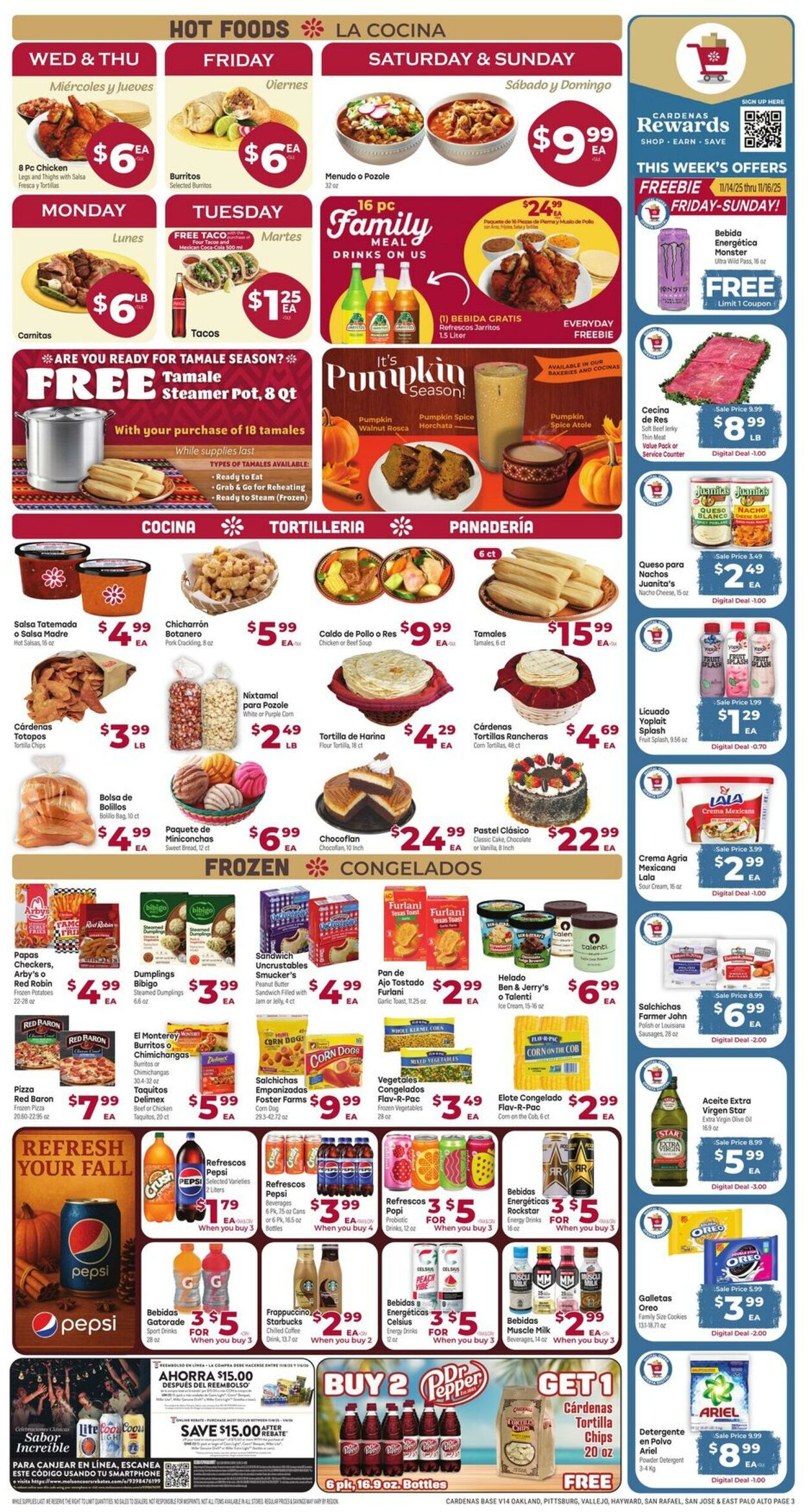 Weekly ad Cardenas Markets 11/12/2025 - 11/18/2025