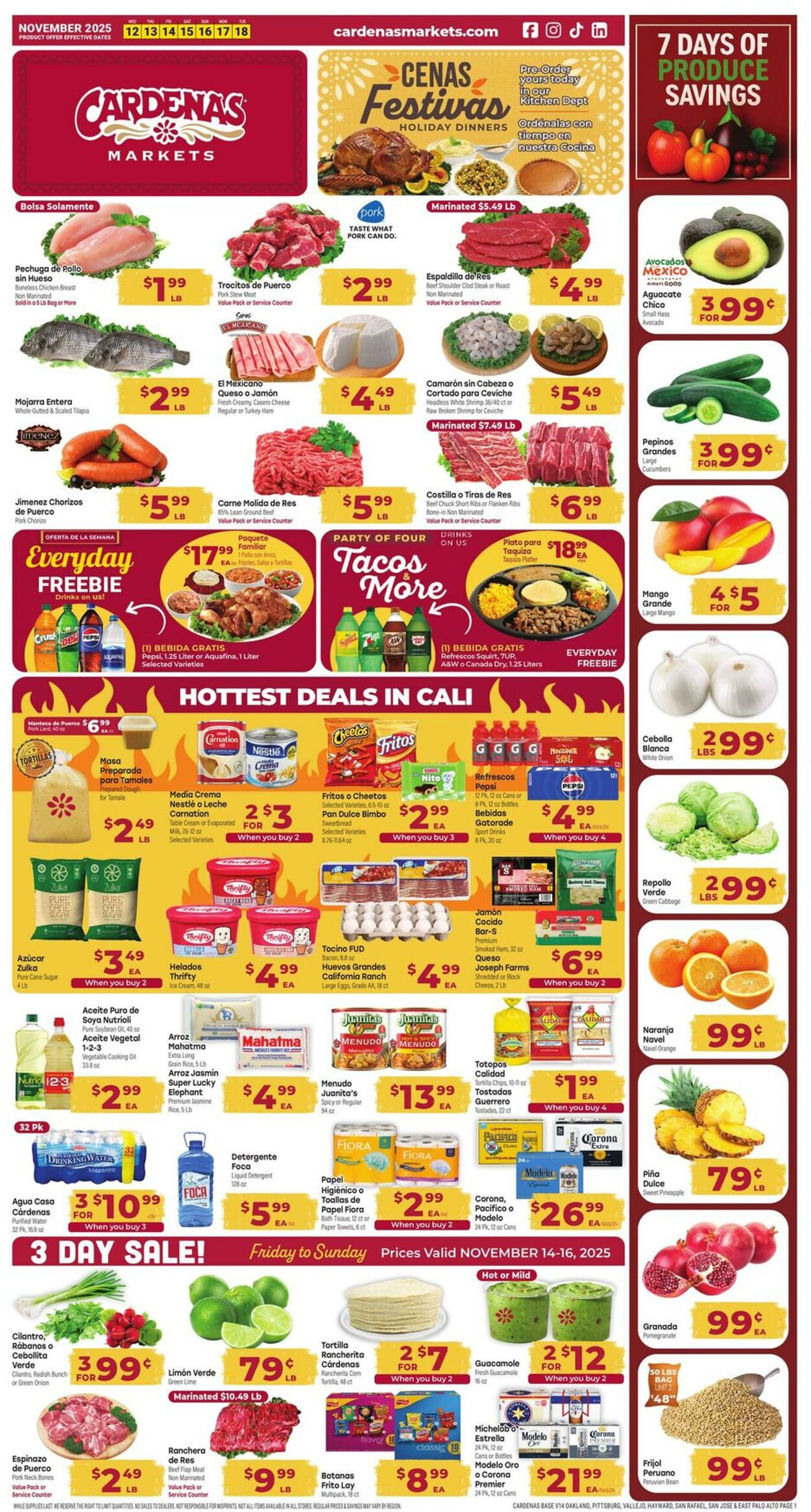 Weekly ad Cardenas Markets 11/12/2025 - 11/18/2025