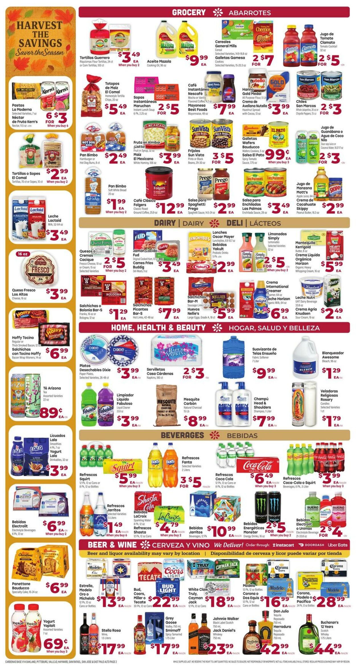 Weekly ad Cardenas Markets 11/12/2025 - 11/18/2025