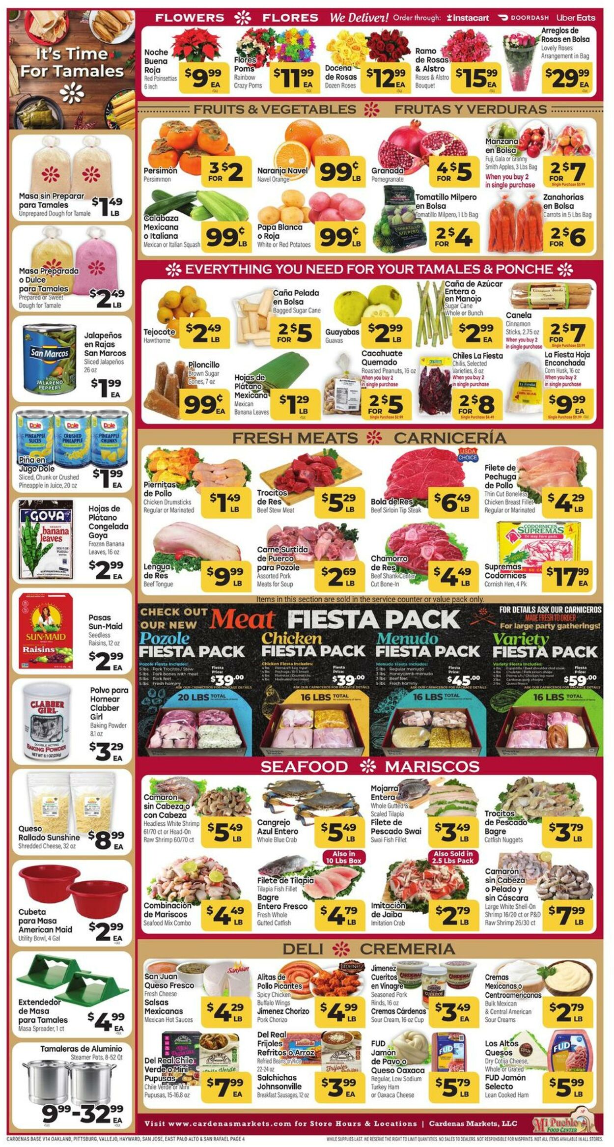 Weekly ad Cardenas Markets 11/27/2024 - 12/03/2024