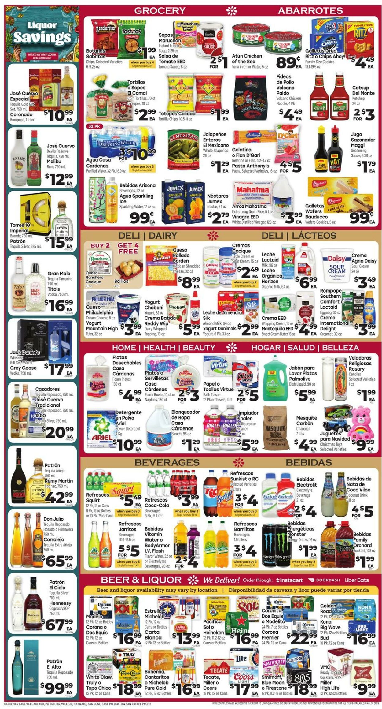 Weekly ad Cardenas Markets 11/27/2024 - 12/03/2024