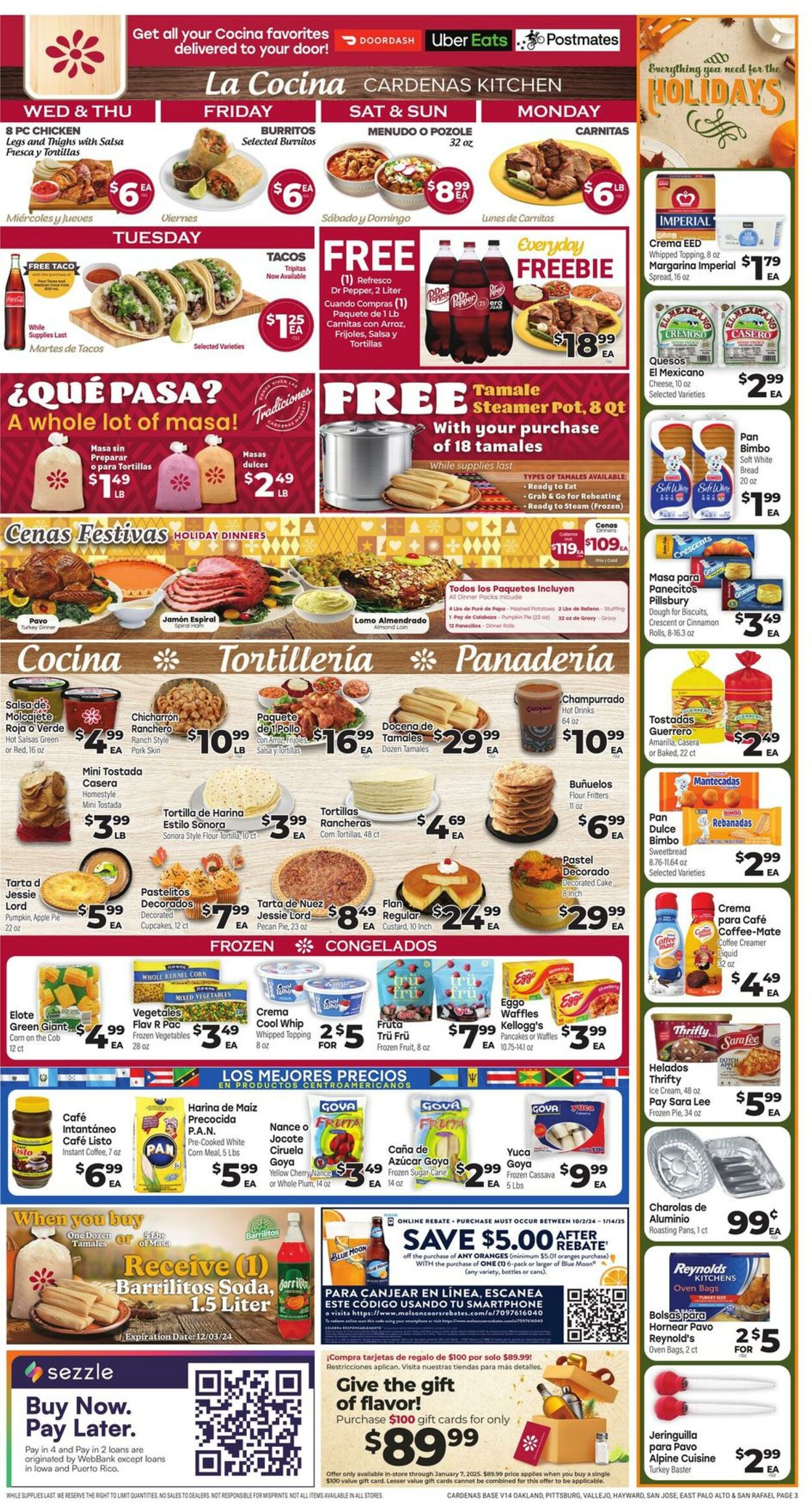 Weekly ad Cardenas Markets 11/27/2024 - 12/03/2024