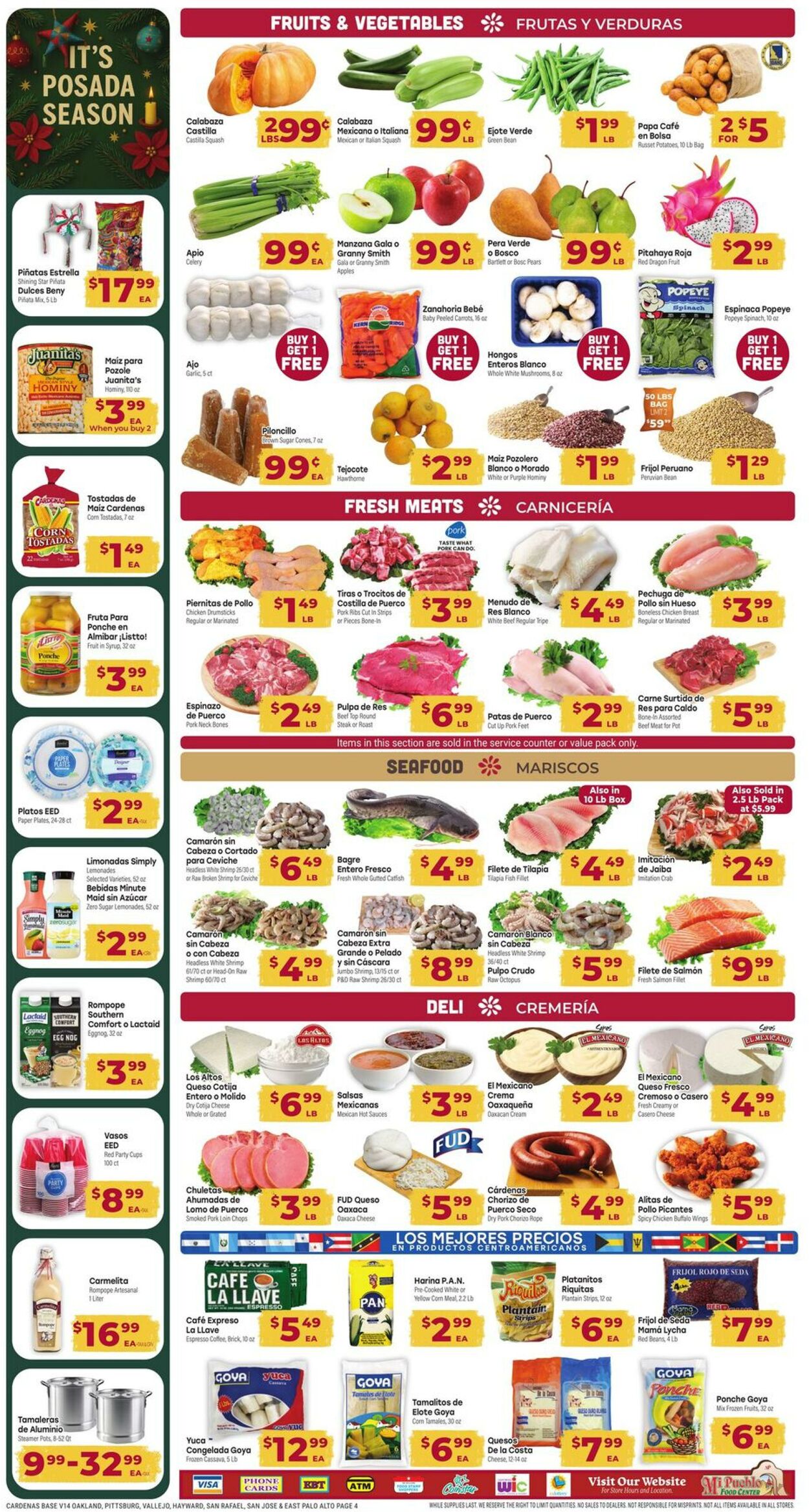 Weekly ad Cardenas Markets 12/03/2025 - 12/09/2025