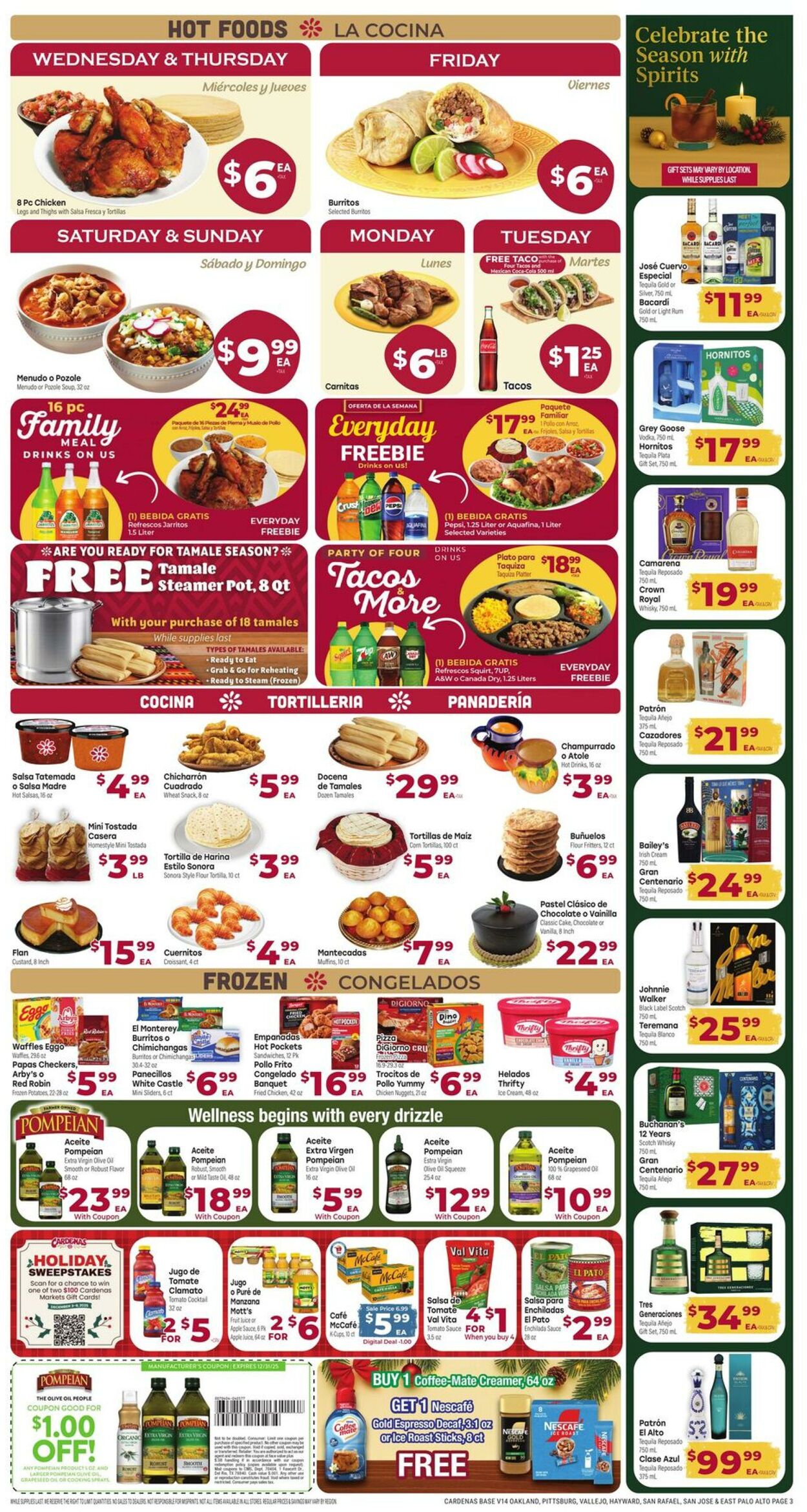 Weekly ad Cardenas Markets 12/03/2025 - 12/09/2025