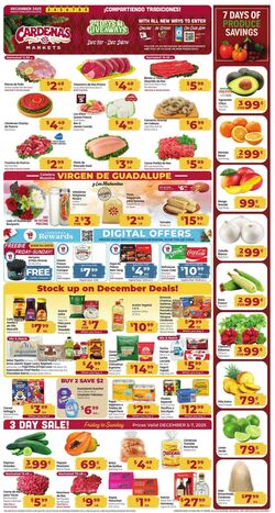 Weekly ad Cardenas Markets 12/03/2025 - 12/09/2025