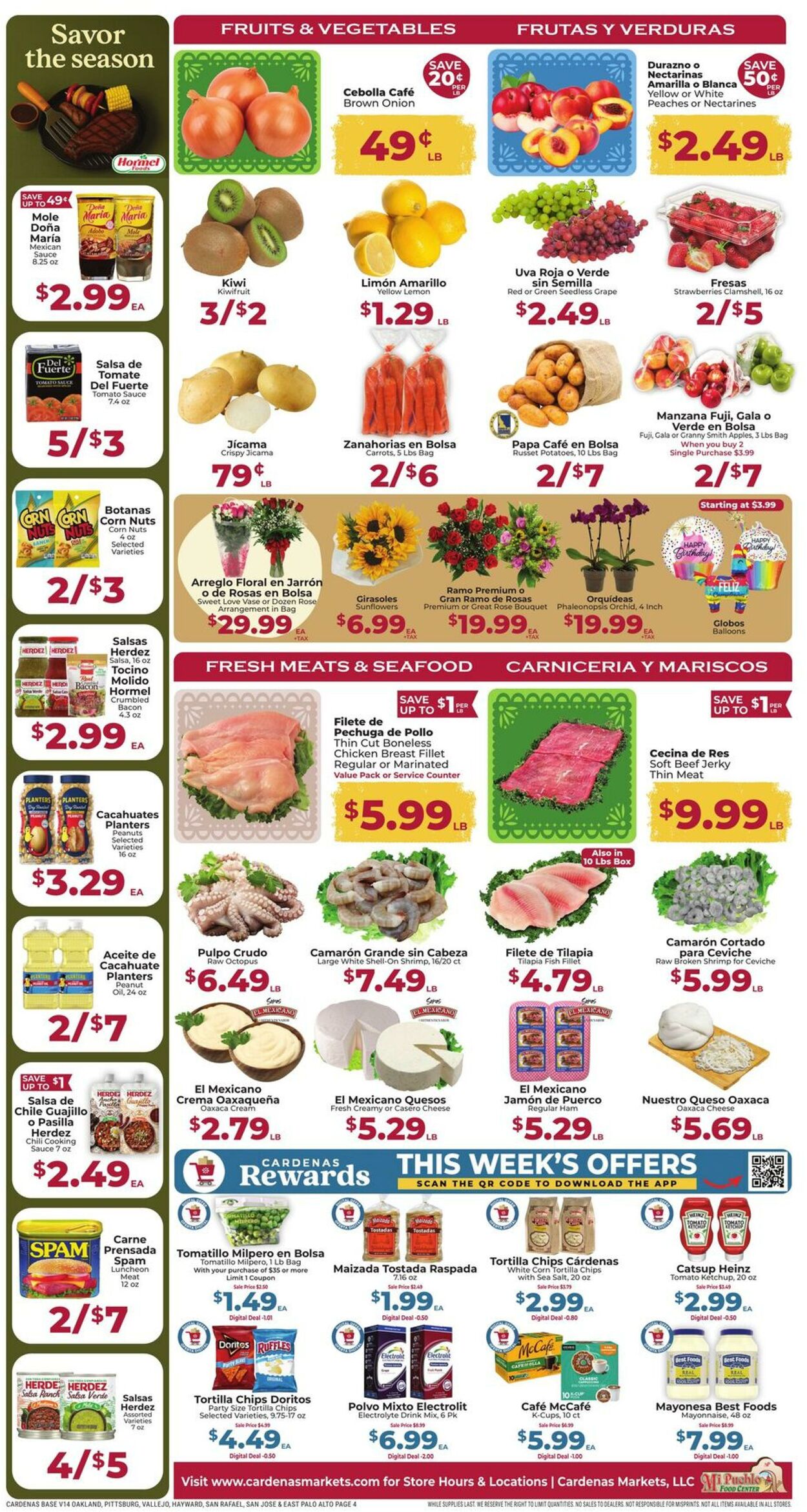 Weekly ad Cardenas Markets 06/11/2025 - 06/17/2025