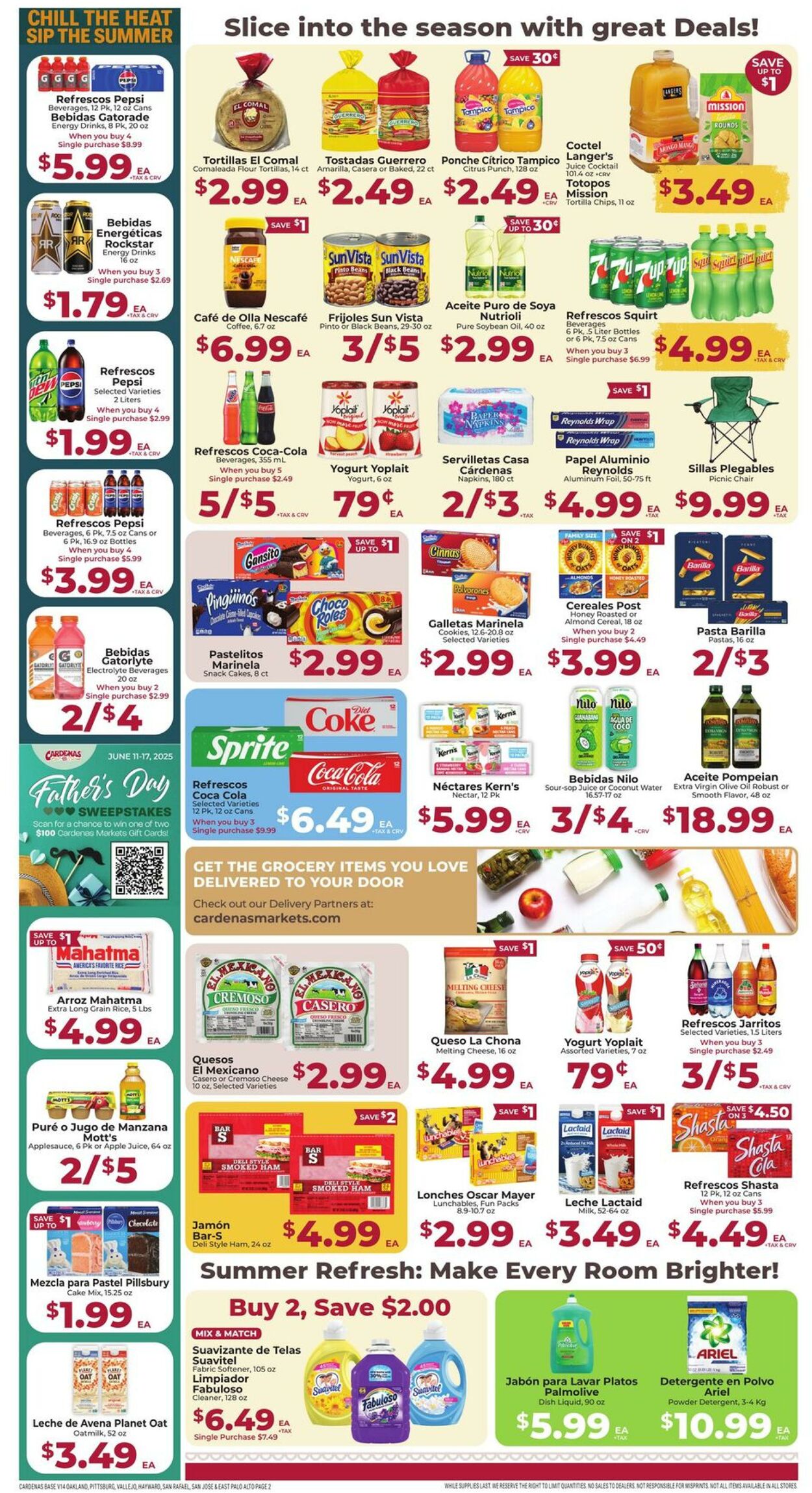 Weekly ad Cardenas Markets 06/11/2025 - 06/17/2025