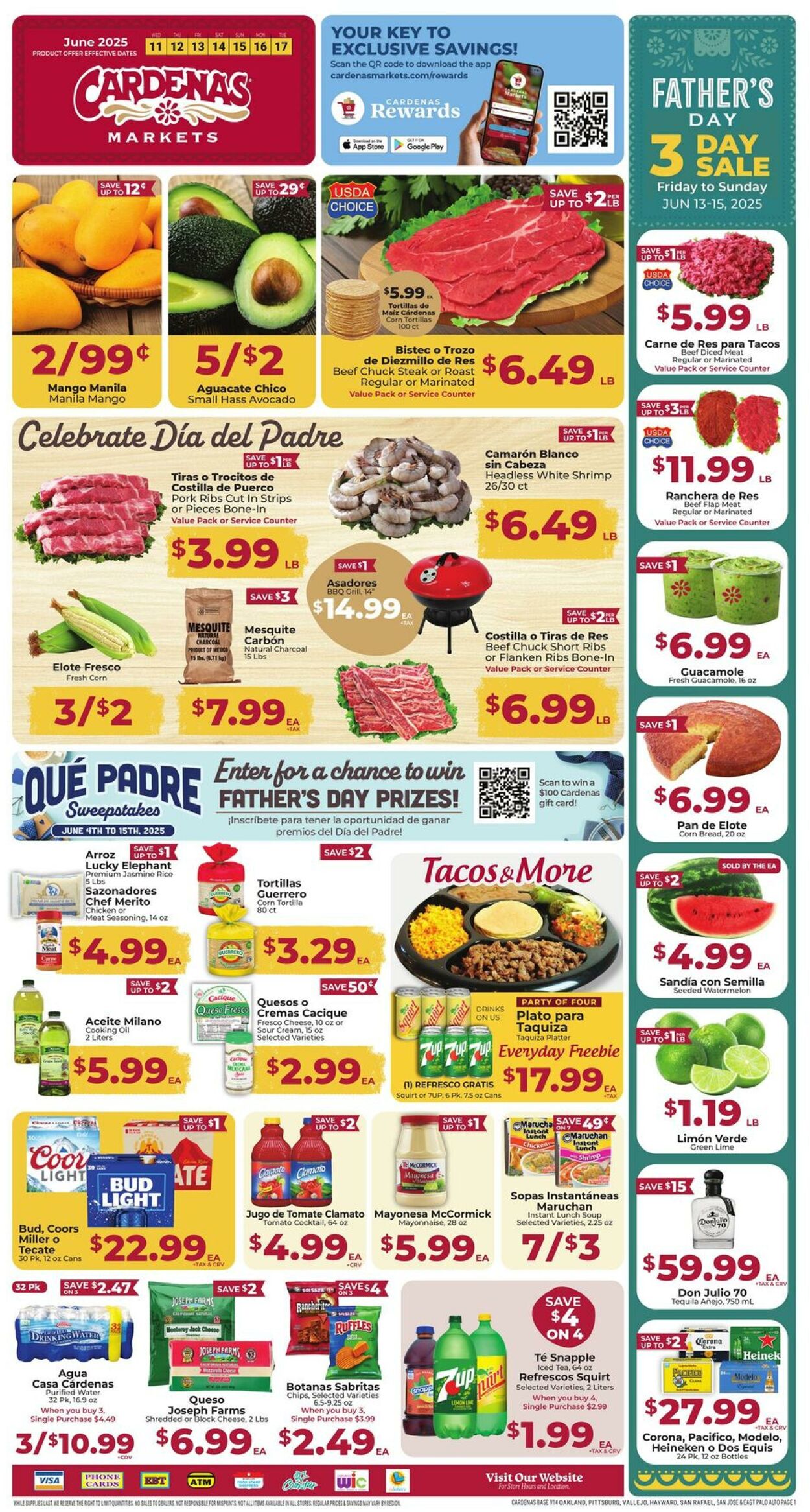 Weekly ad Cardenas Markets 06/11/2025 - 06/17/2025