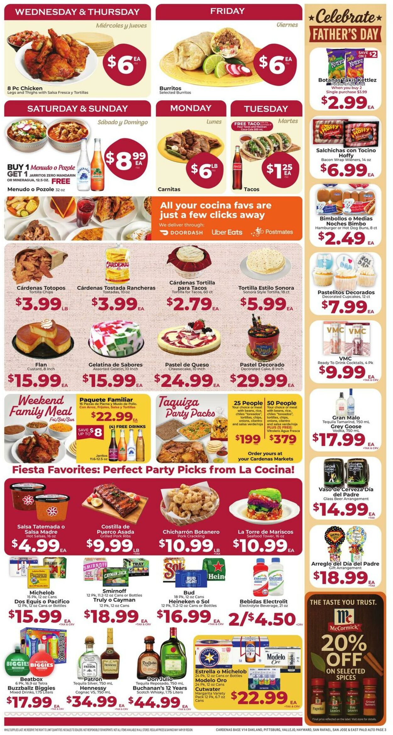 Weekly ad Cardenas Markets 06/11/2025 - 06/17/2025