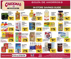 Weekly ad Cardenas Markets 09/07/2022 - 09/27/2022