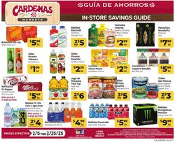 Weekly ad Cardenas Markets 09/07/2022 - 09/13/2022