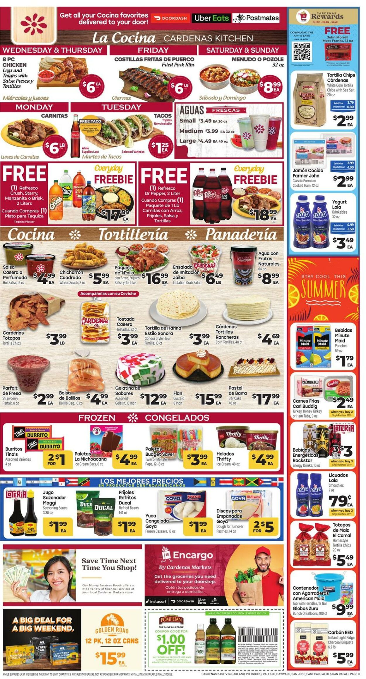 Weekly ad Cardenas Markets 07/24/2024 - 07/30/2024