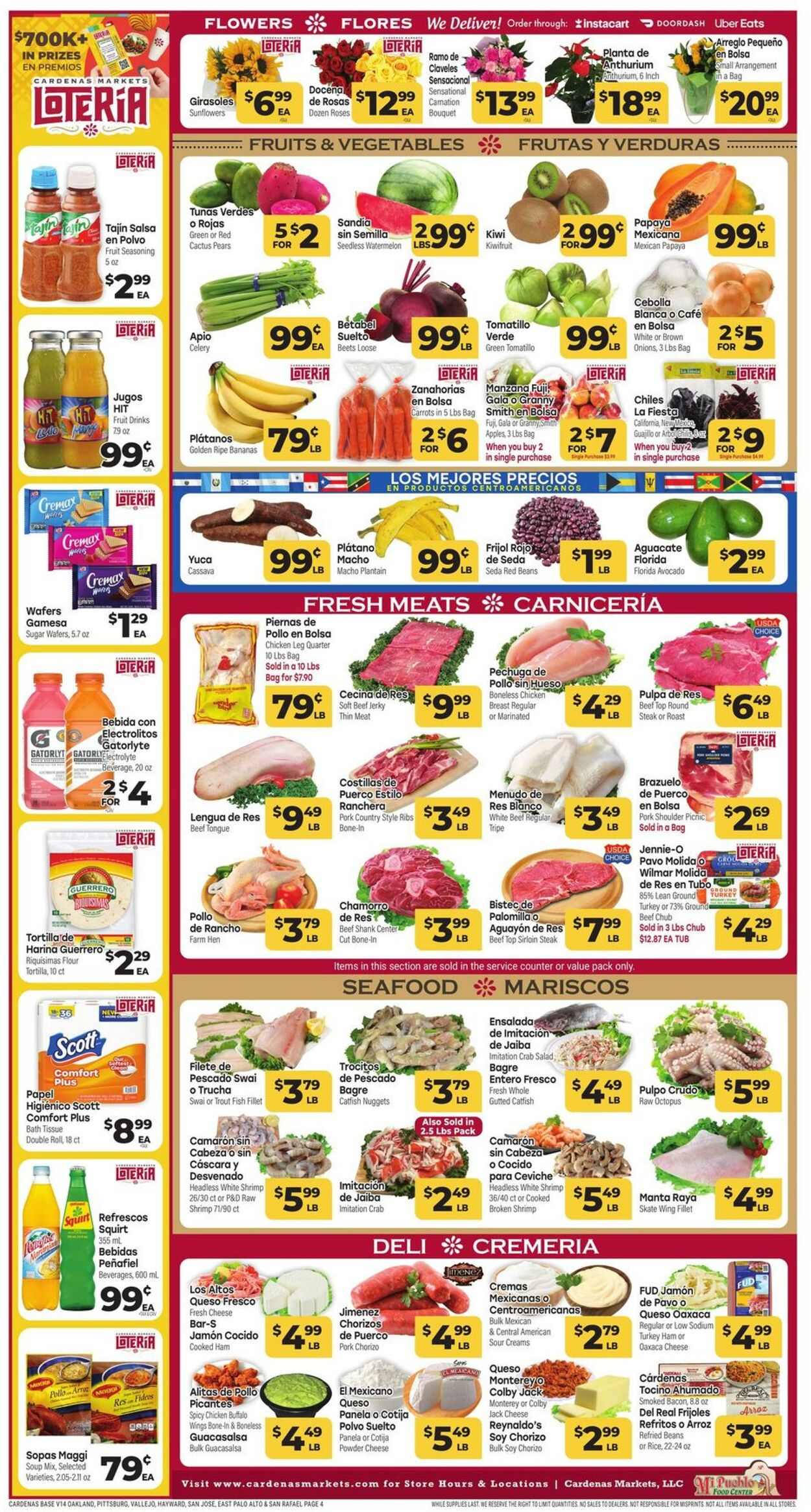 Weekly ad Cardenas Markets 07/24/2024 - 07/30/2024