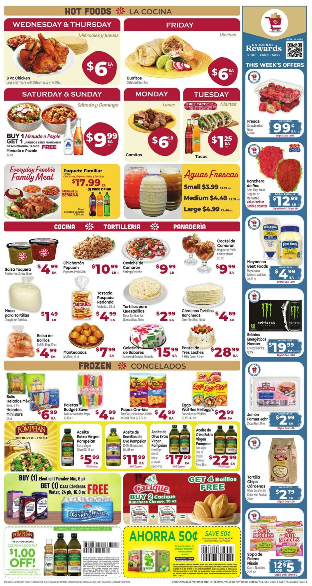 Weekly ad Cardenas Markets 08/20/2025 - 08/26/2025