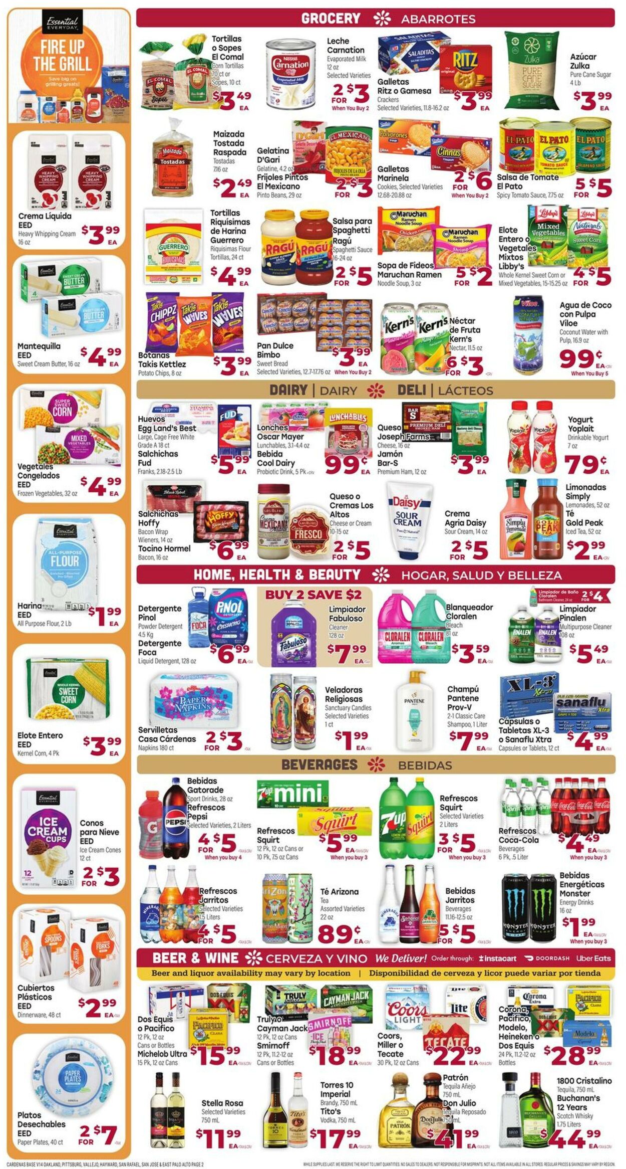 Weekly ad Cardenas Markets 08/20/2025 - 08/26/2025